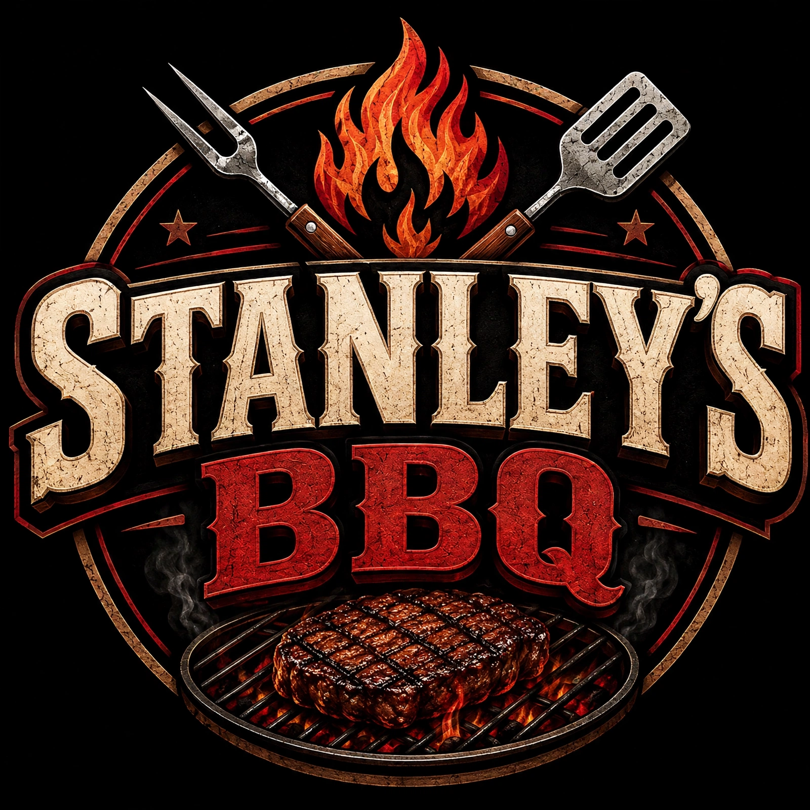 Stanley's BBQ — Logo
